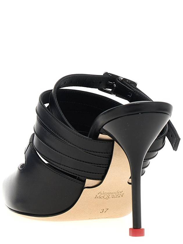 Alexander McQueen Strap Mules - ALEXANDER MCQUEEN - BALAAN 3