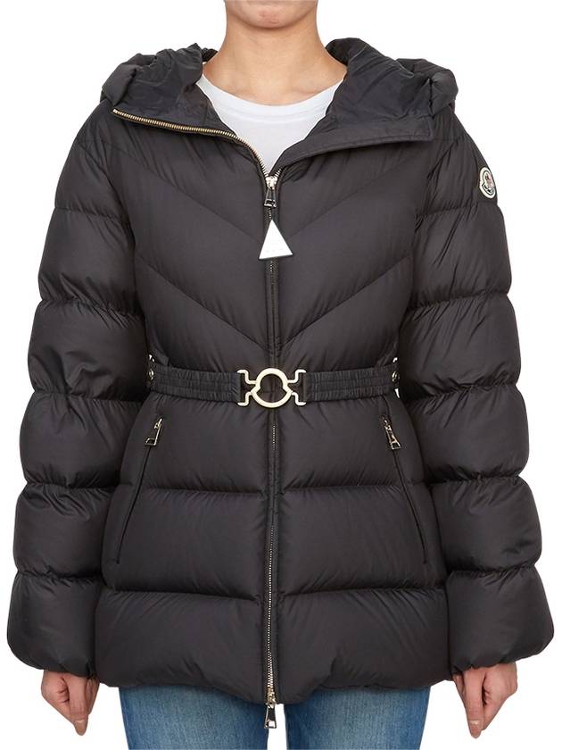 Bros Women s Padded Jumper 1A00104 54AQE 999 - MONCLER - BALAAN 2