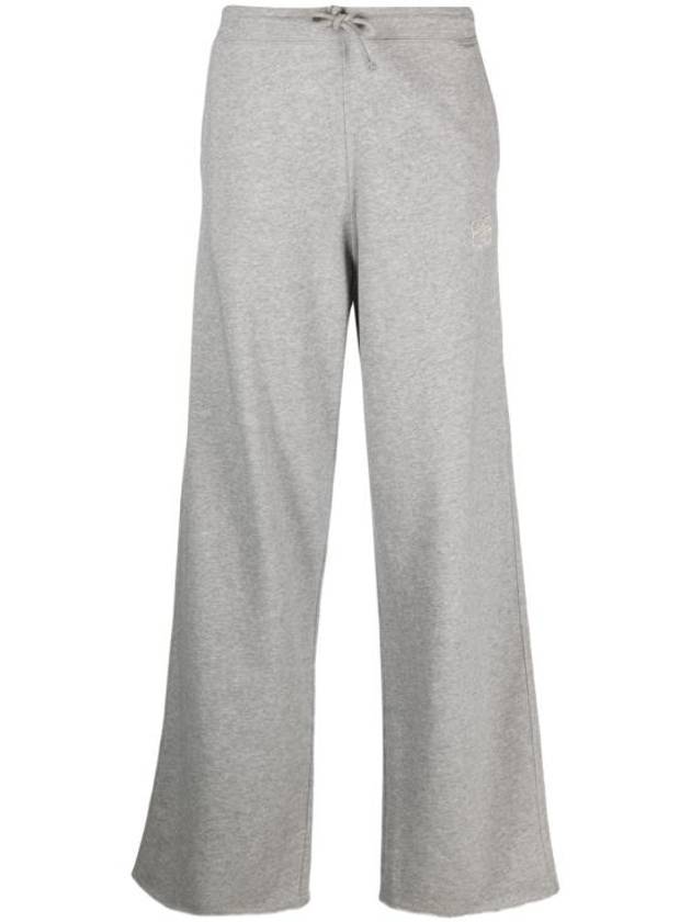 Women's Isoli Wide Pants Grey - GANNI - BALAAN 2