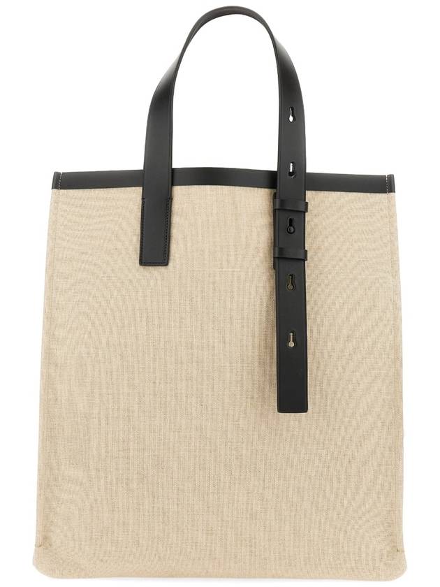 TOTE BAG WITH LOGO - SALVATORE FERRAGAMO - BALAAN 3