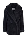 Women s Shearling Coat OLGA 008 - MAX MARA - BALAAN 1