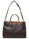 Women s M40907 Monogram Canvas Pallas Tote Bag Strap - LOUIS VUITTON - BALAAN 3