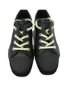 Platform Leather Low Top Sneakers Black - MAISON MARGIELA - BALAAN 2