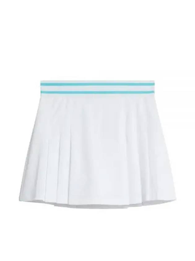 Isabel Pleated Skirt White - J.LINDEBERG - BALAAN 2