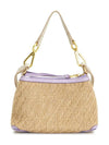 Joan Jute Cross Bag Beige - CHLOE - BALAAN 4