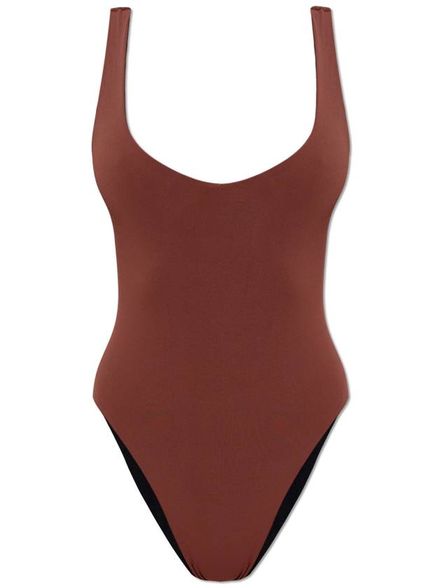 Bond-Eye Reversible Swimsuit Lucia, Women's, Brown - BOND-EYE - BALAAN 1