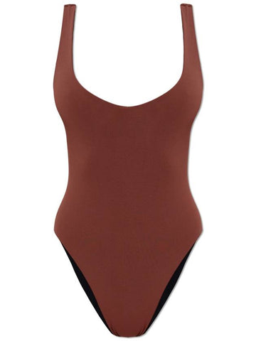 Bond-Eye Reversible Swimsuit Lucia, Women's, Brown - BOND-EYE - BALAAN 1