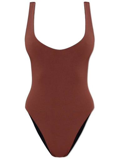 Bond-Eye Reversible Swimsuit Lucia, Women's, Brown - BOND-EYE - BALAAN 1