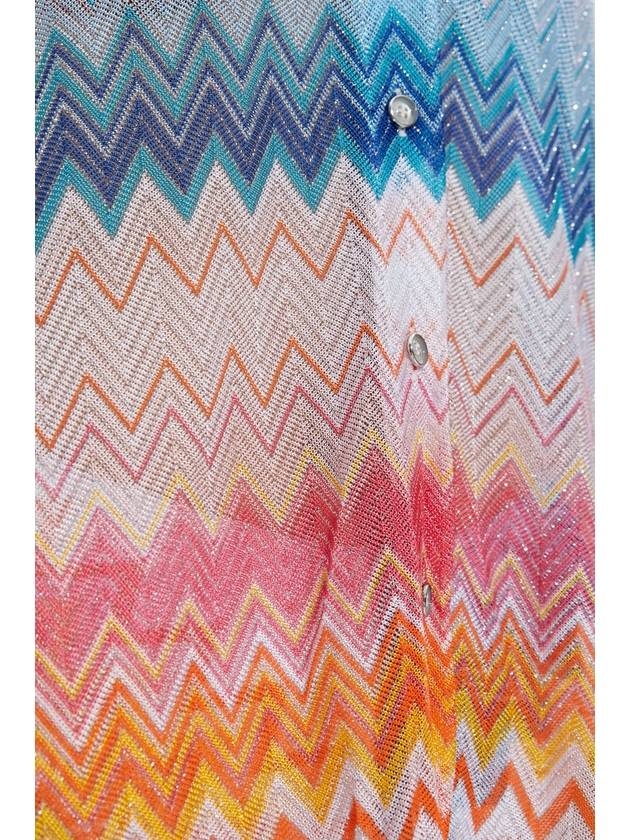 Missoni Pleated Beach Shirt With Lurex Thread, Women's, Multicolour - MISSONI - BALAAN 5