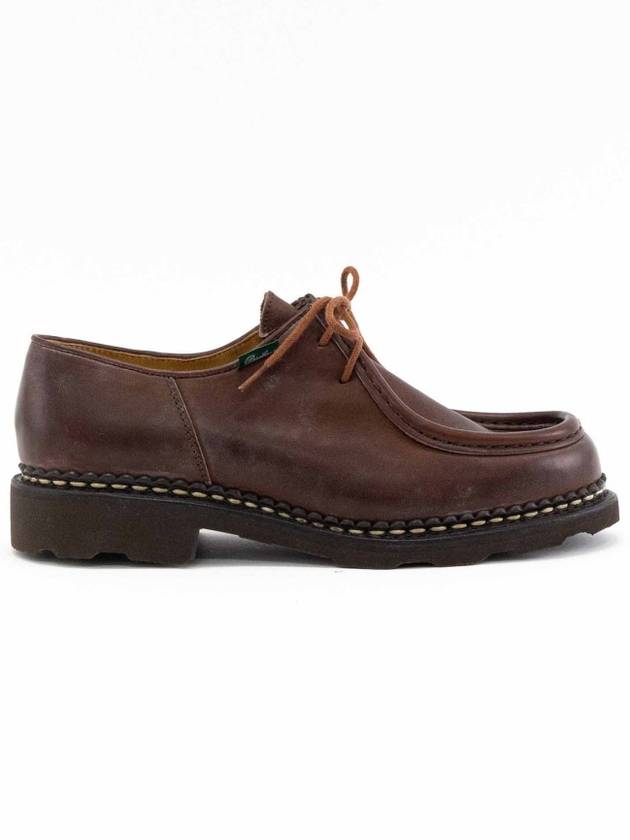 Michael Griff Leather Derby Maroon - PARABOOT - BALAAN 4