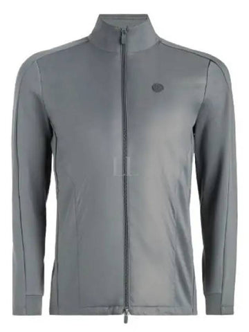 24 Stretch Tech Interlock Performer Jacket GMO000001 Charcoal Men s - G/FORE - BALAAN 1