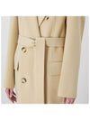 Tresa Belted Virgin Wool Coat Beige 20160129 085 - MAX MARA SPORTMAX - BALAAN 2