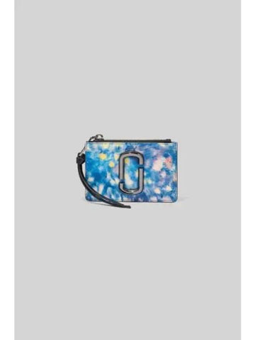 Top Zip Multi Wallet Blue MBACS22015BUX - MARC JACOBS - BALAAN 1