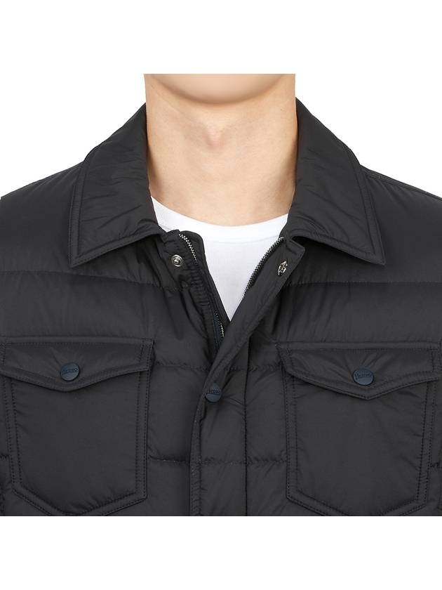 down padded jacket black - HERNO - BALAAN 9