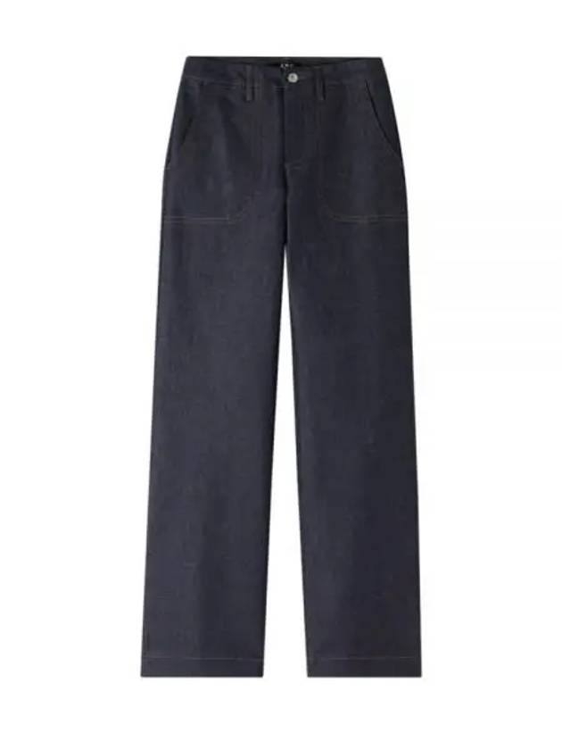 Women's Seaside Jeans Navy - A.P.C. - BALAAN 2