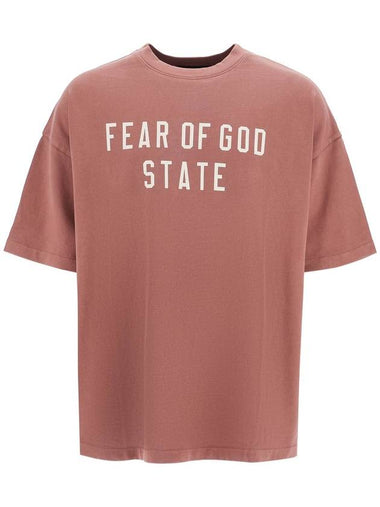 heavy crewneck tee - FEAR OF GOD ESSENTIALS - BALAAN 1