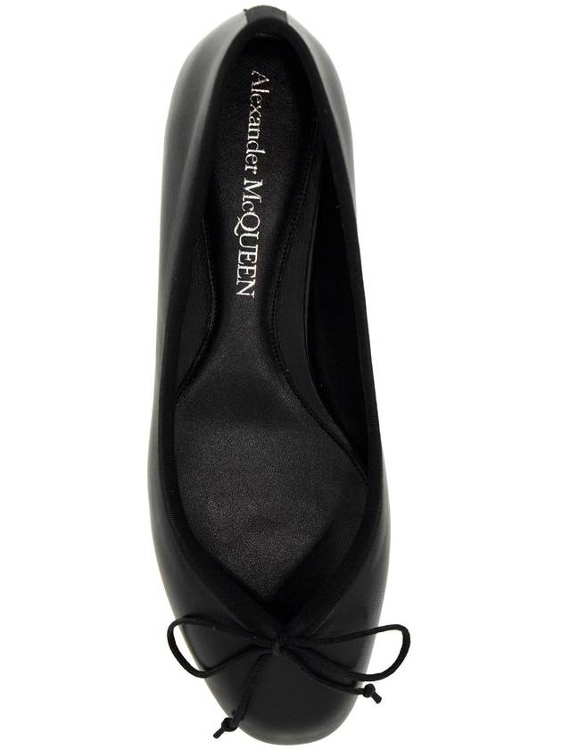 Armadillo High Heels Ballerina Black - ALEXANDER MCQUEEN - BALAAN 3