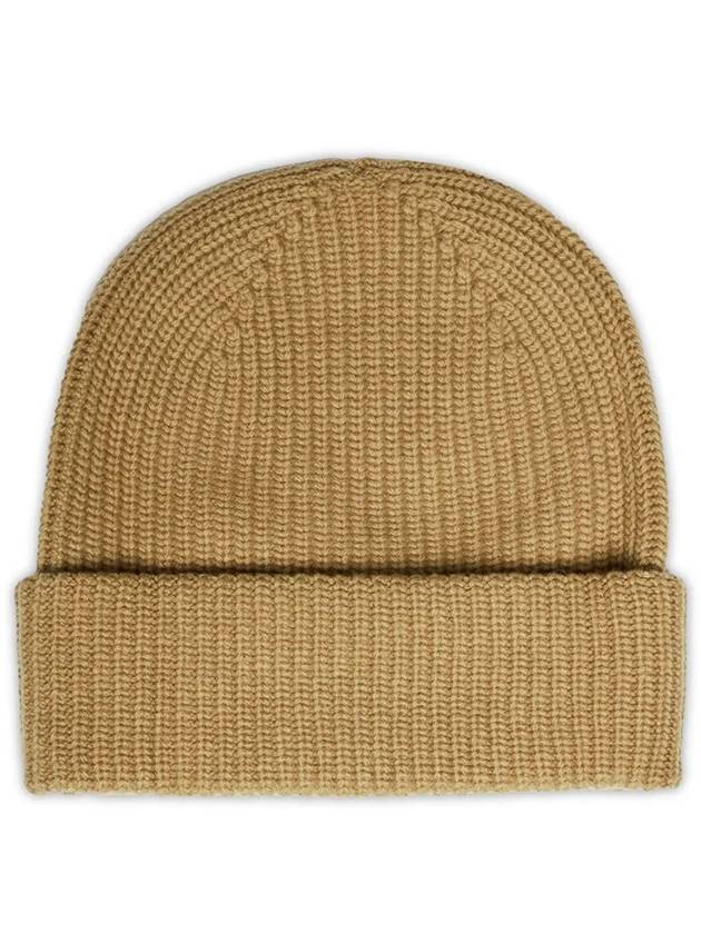 ALBEN logo patch wool beanie 2355760634 003 - MAX MARA - BALAAN 3