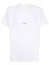 G Rider Oversized Short Sleeved T-Shirt White - GIVENCHY - BALAAN 2