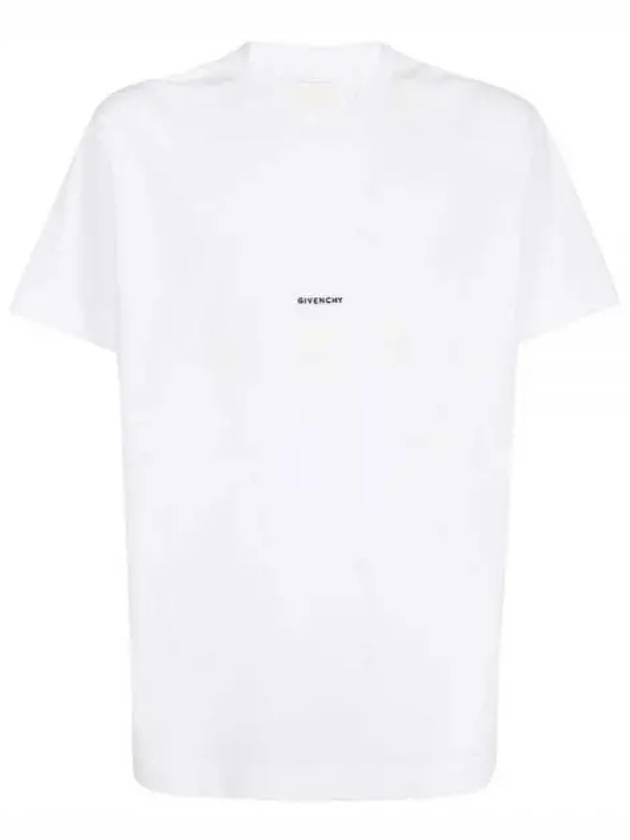 G Rider Oversized Short Sleeved T-Shirt White - GIVENCHY - BALAAN 2