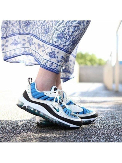 Air Max 98 Low Top Sneakers Radiant Emerald - NIKE - BALAAN 2