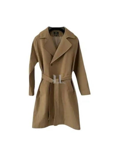 Women's Baker Street Single Coat Brown - A.P.C. - BALAAN 2