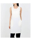 Knit Crushed Dress O01HW602 C05 Crushed Dress - HELMUT LANG - BALAAN 2