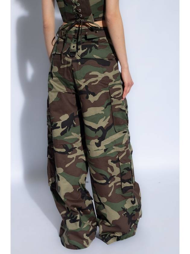 Camouflage Print Wide Jeans UE64PA131Z - VETEMENTS - BALAAN 5