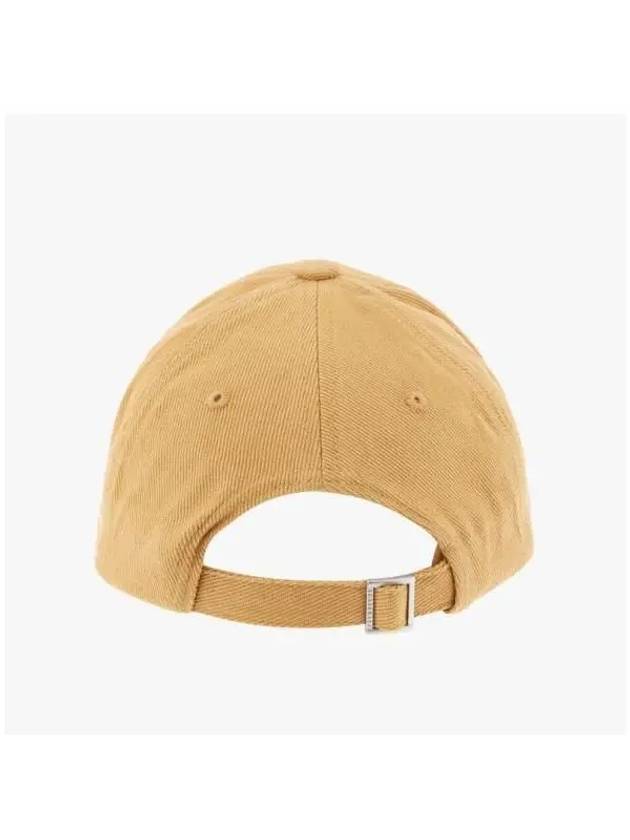 La Casquette Embroidered Logo Ball Cap Beige - JACQUEMUS - BALAAN 6