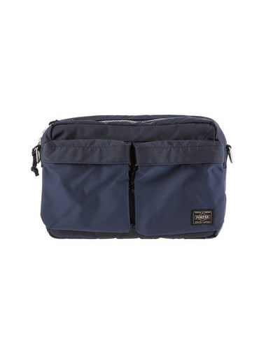 Force Nylon Shoulder Bag Navy - PORTER YOSHIDA - BALAAN 1