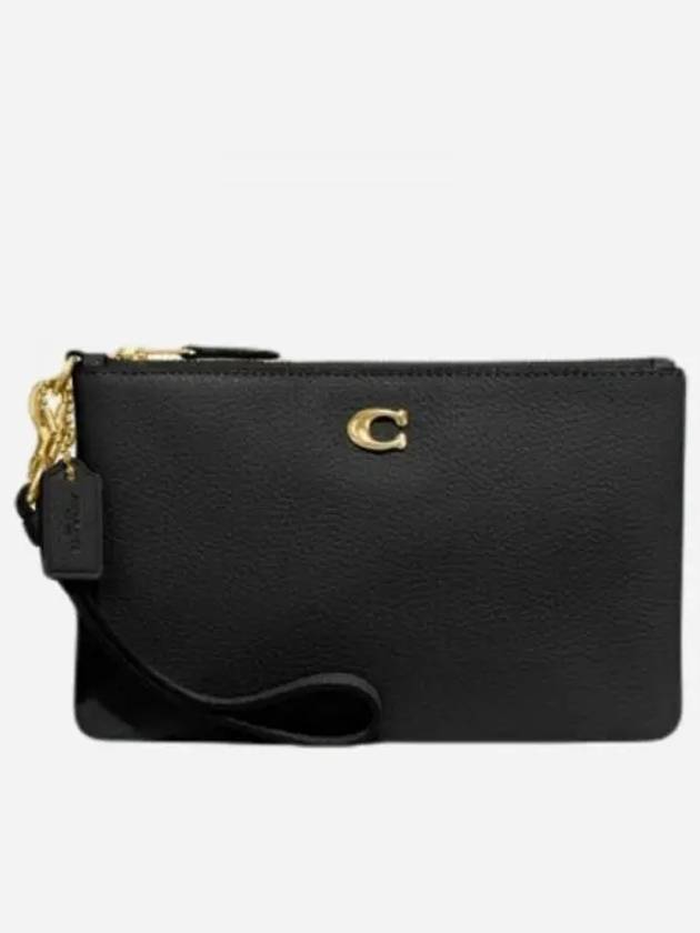 24 Small Wristlet CH818 B4 BK 1229610 - COACH - BALAAN 1