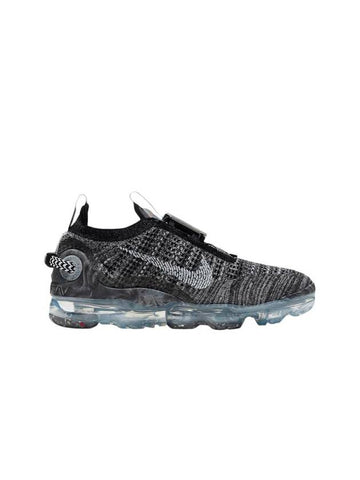 Air VaporMax 2020 Flyknit Low Top Sneakers Oreo - NIKE - BALAAN 1