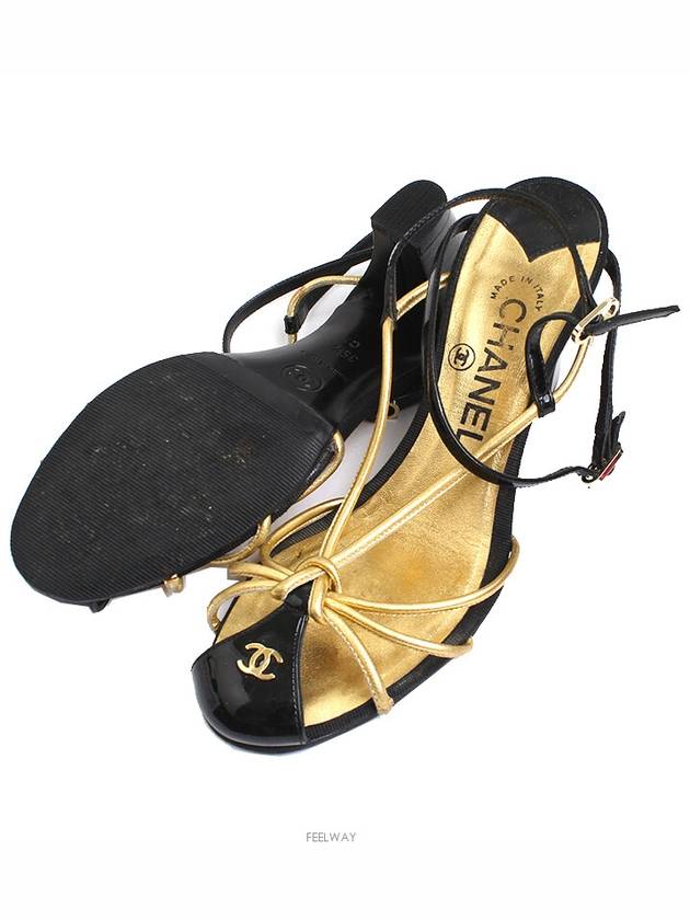 women sandals - CHANEL - BALAAN 3