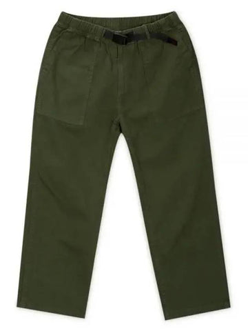 Men s loose tapered olive pants G103OGT 1155969 - GRAMICCI - BALAAN 1