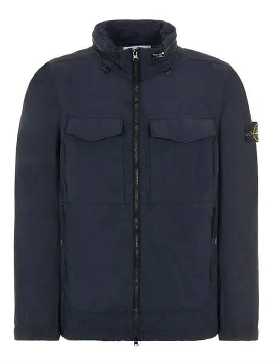 Waffen Naslan Light Watro Zip-up Jacket Navy - STONE ISLAND - BALAAN 2