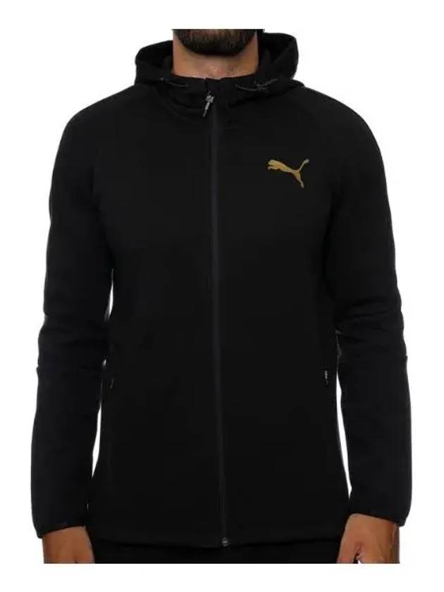 Men s Evo Stripe Full Zip Hoodie 589424 51 - PUMA - BALAAN 1