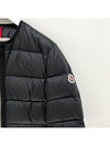 Women s Logo Patch LAURINE Down Padded Short Jacket Black 1A00101 595FE 999 - MONCLER - BALAAN 3