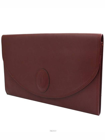 women clutch bag - CARTIER - BALAAN 2