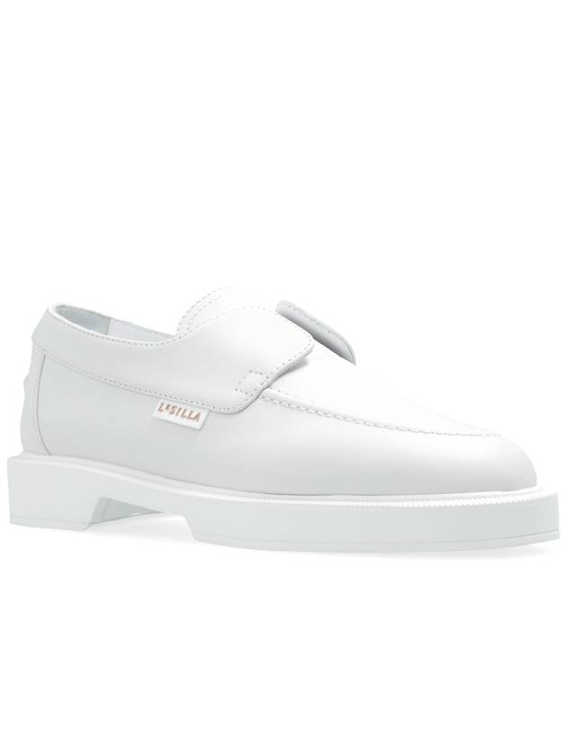 Le Silla Slip-on Shoes ‘Yacht’, Women's, Grey - LE SILLA - BALAAN 4