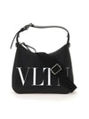 VLTN Shoulder Bag Black - VALENTINO - BALAAN 1