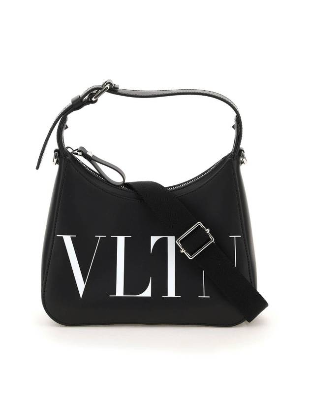 VLTN Shoulder Bag Black - VALENTINO - BALAAN 1