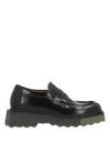 sponge leather loafers black - OFF WHITE - BALAAN 2