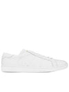 Signature Court Classic Leather Low Top Sneakers Off White - SAINT LAURENT - BALAAN 1