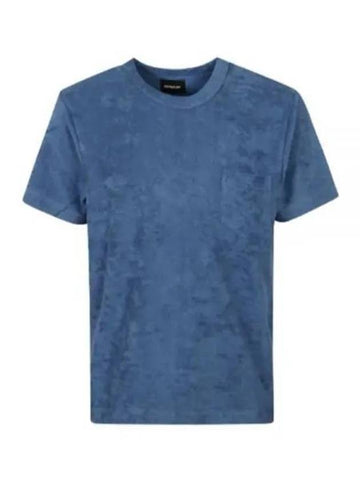 Howlin Short Sleeve T Shirt Fons Pacific Blue Free - HOWLIN' - BALAAN 1