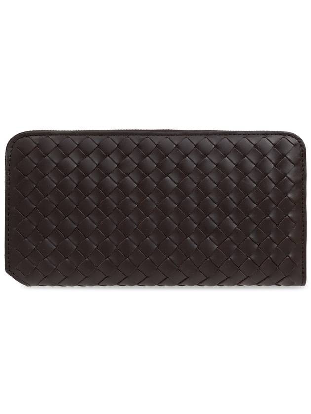 Bottega Veneta Leather Wallet, Men's, Brown - BOTTEGA VENETA - BALAAN 3