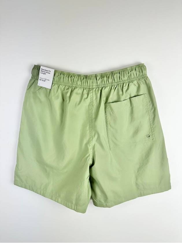 Club Woven Flow Shorts Oil Green - NIKE - BALAAN 4