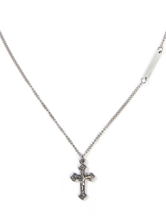 Byzantine cross pendant necklace - S SY - BALAAN 3