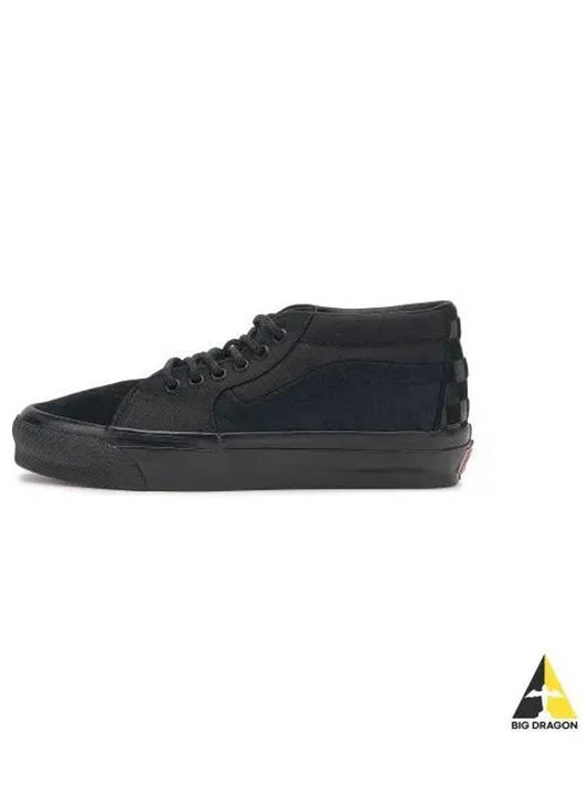 TDC Skate Mid Reissue 83 MG Black VN000E7JCJI1 - VANS - BALAAN 1