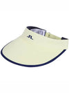 Women's  Alba Big Visor Wax Yellow - J.LINDEBERG - BALAAN 3