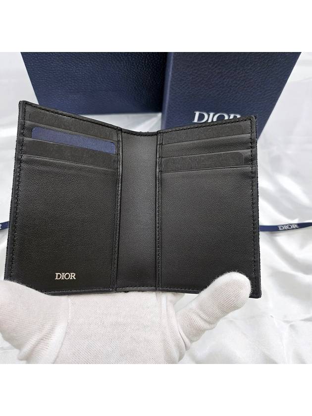 Oblique card wallet 2 tier men s 2ESCH138YSE - DIOR - BALAAN 4